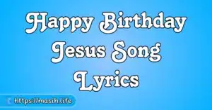 Tera Prem Gehra Hai Lyrics Happy Birthday Jesus Song Lyrics
