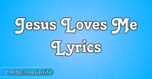 Main Khoon Kharida Hun Lyrics Jesus Loves Me Lyrics