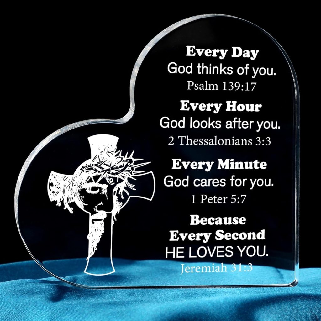 Acrylic plaque gifts (Christian gift)