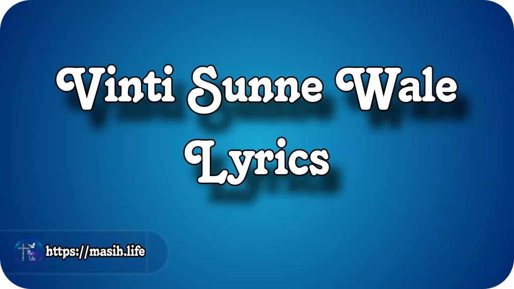 Vinti Sunne Wale Lyrics