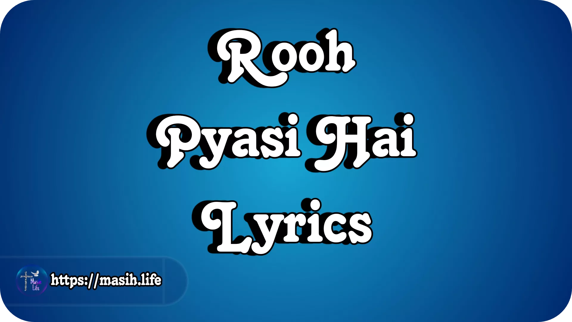 Rooh Pyasi Hai Lyrics