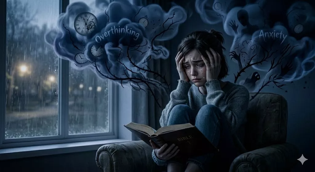 Bible Verses for Overthinking and Anxiety Bible Verses for Overthinking and Anxiety. Overthinking Aur Anxiety