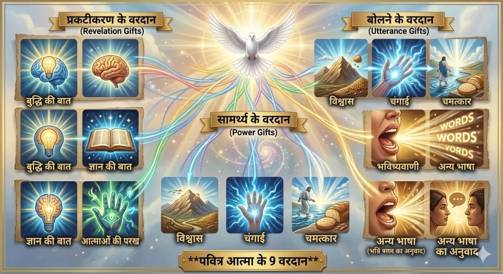 Gifts of the Holy Spirit Gifts of the Holy Spirit. Pavitra Atma ke vardaan