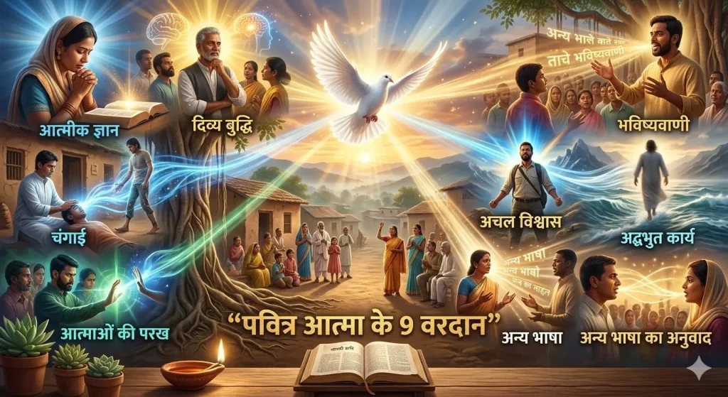 Gifts of the Holy Spirit Gifts of the Holy Spirit. Pavitra Atma ke vardaan
