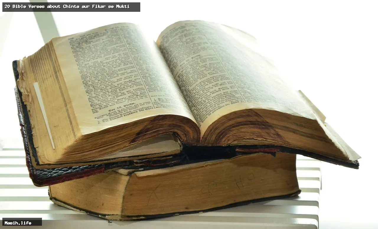 20 bible verses about chinta aur fikar se mukti 20 bible verses about chinta aur fikar se mukti