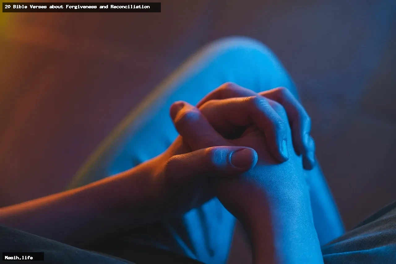 20 bible verses about forgiveness and reconciliation 20 bible verses about forgiveness and reconciliation