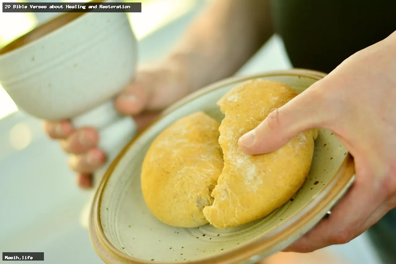 20 bible verses about healing and restoration 20 bible verses about healing and restoration