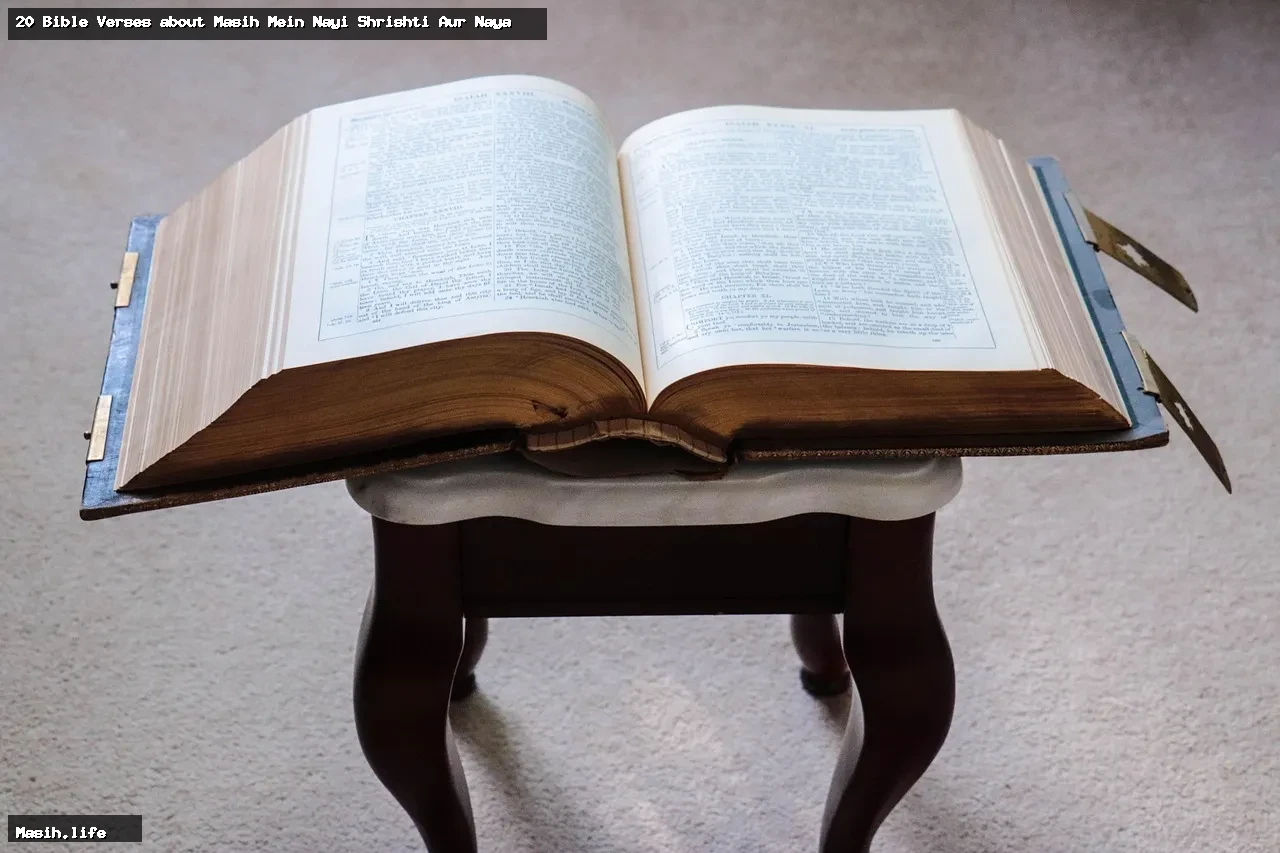 20 bible verses about masih mein nayi shrishti aur naya jeevan 20 bible verses about masih mein nayi shrishti aur naya jeevan