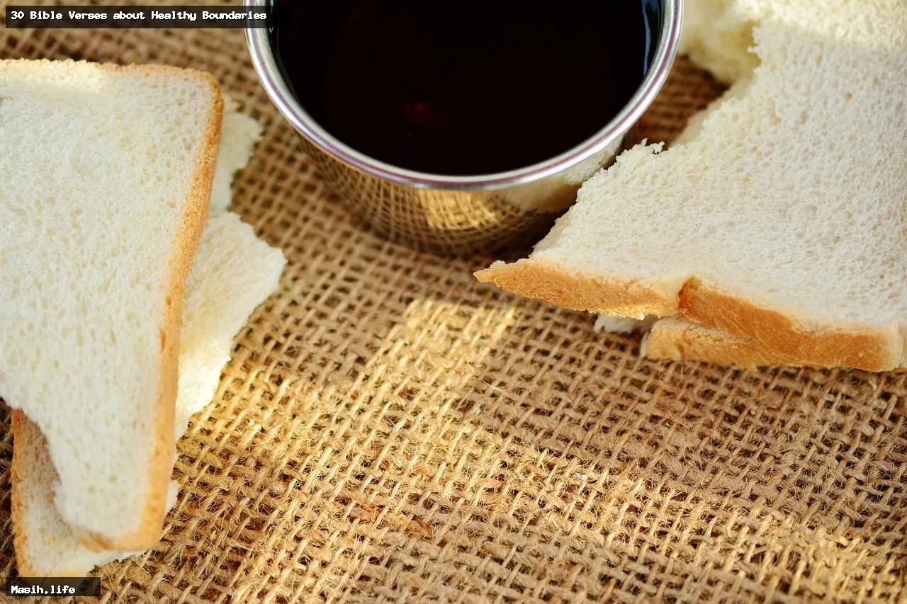 30 bible verses about healthy boundaries 30 bible verses about healthy boundaries