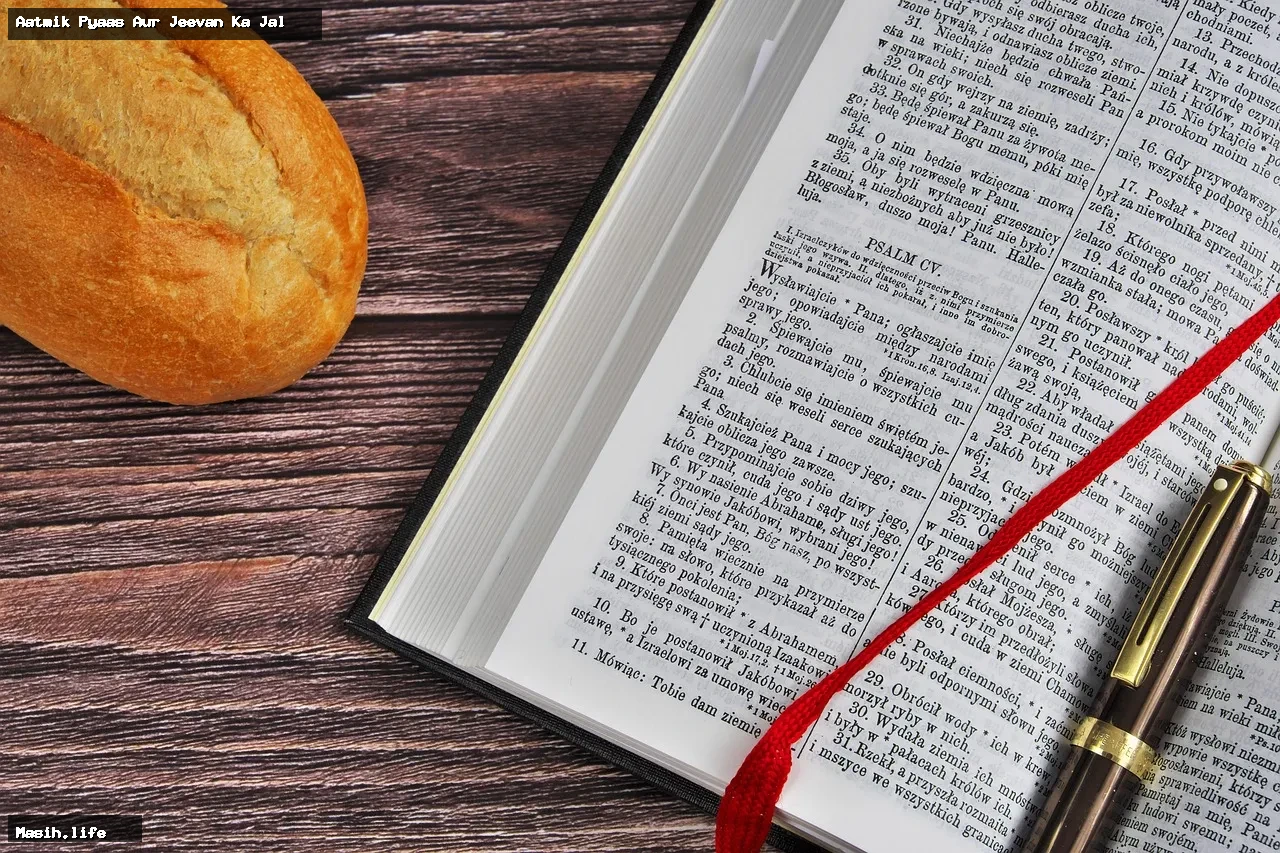 aatmik pyaas aur jeevan ka jal aatmik pyaas aur jeevan ka jal