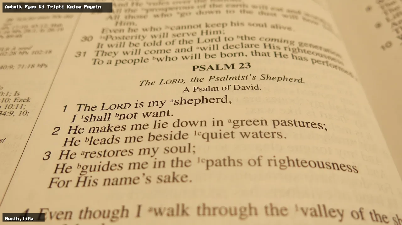 aatmik pyas ki tripti kaise payein aatmik pyas ki tripti kaise payein