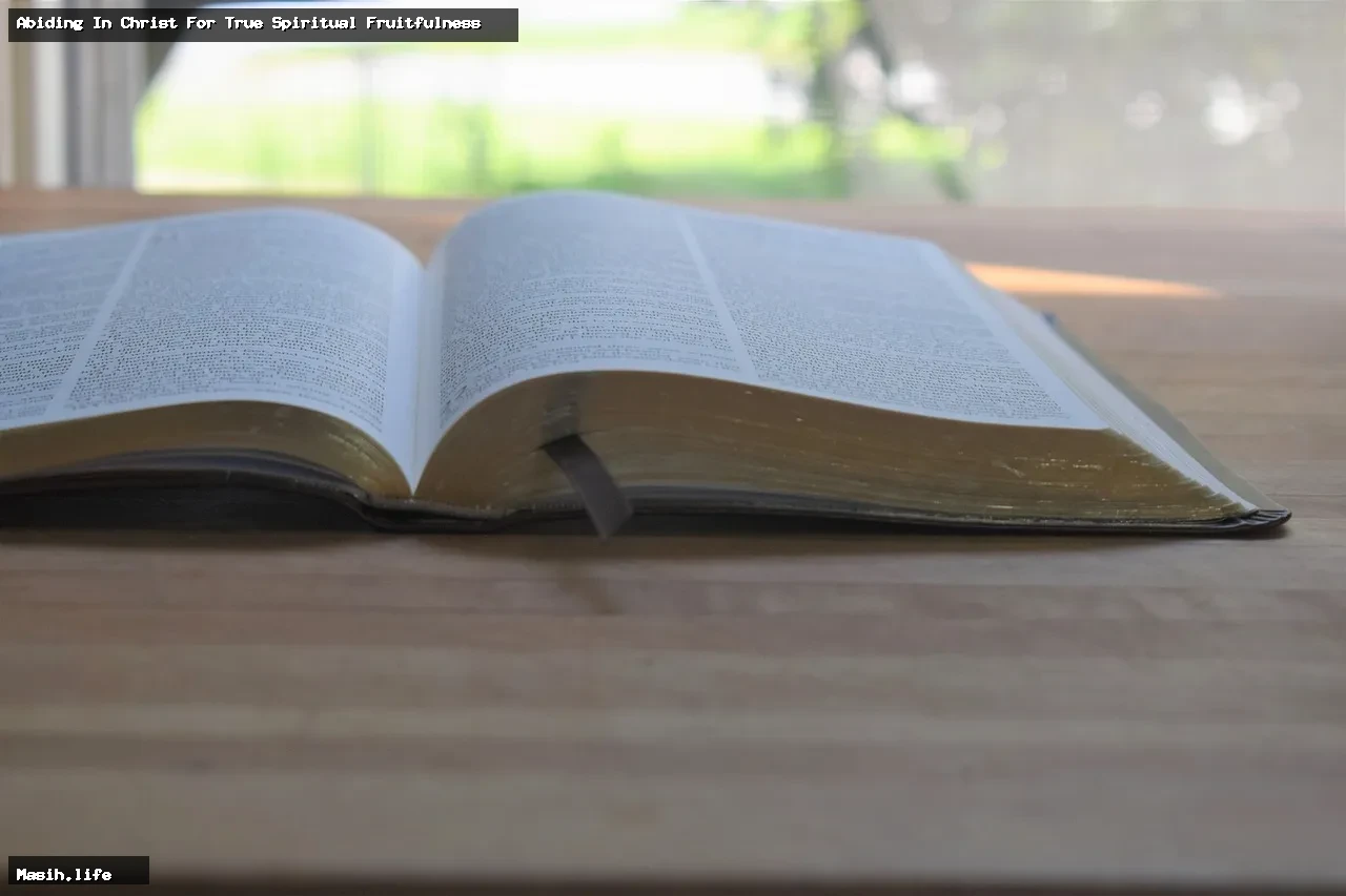 abiding in christ for true spiritual fruitfulness abiding in christ for true spiritual fruitfulness