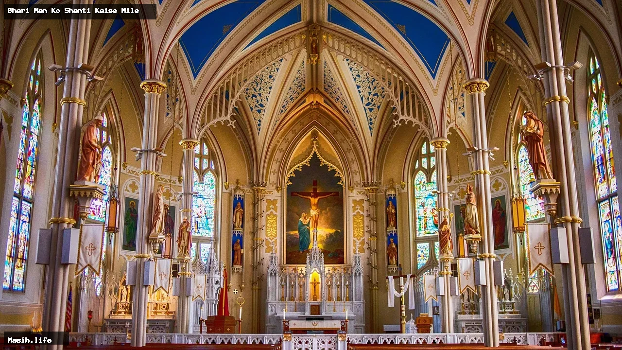 bhari man ko shanti kaise mile bhari man ko shanti kaise mile