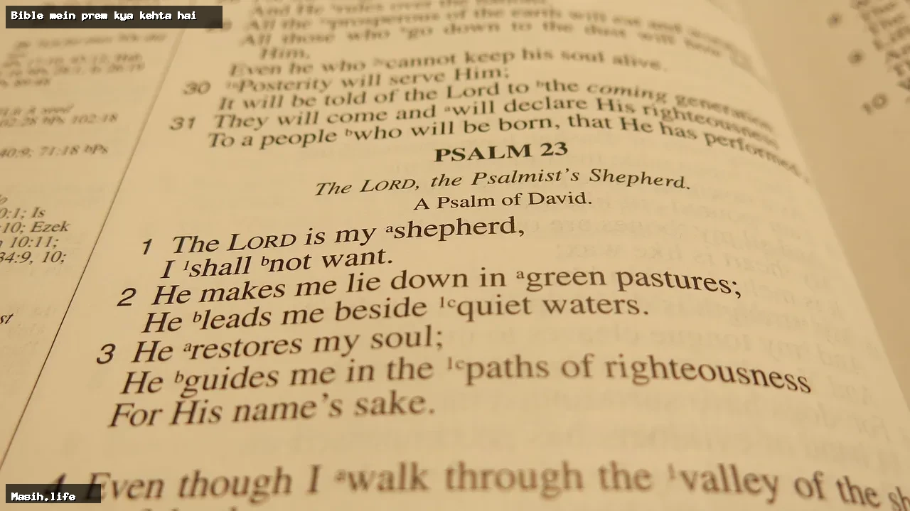 bible mein prem kya kehta hai bible mein prem kya kehta hai