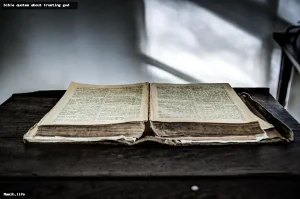 Bible ka Rachiyata Kaun Hai bible quotes about trusting god