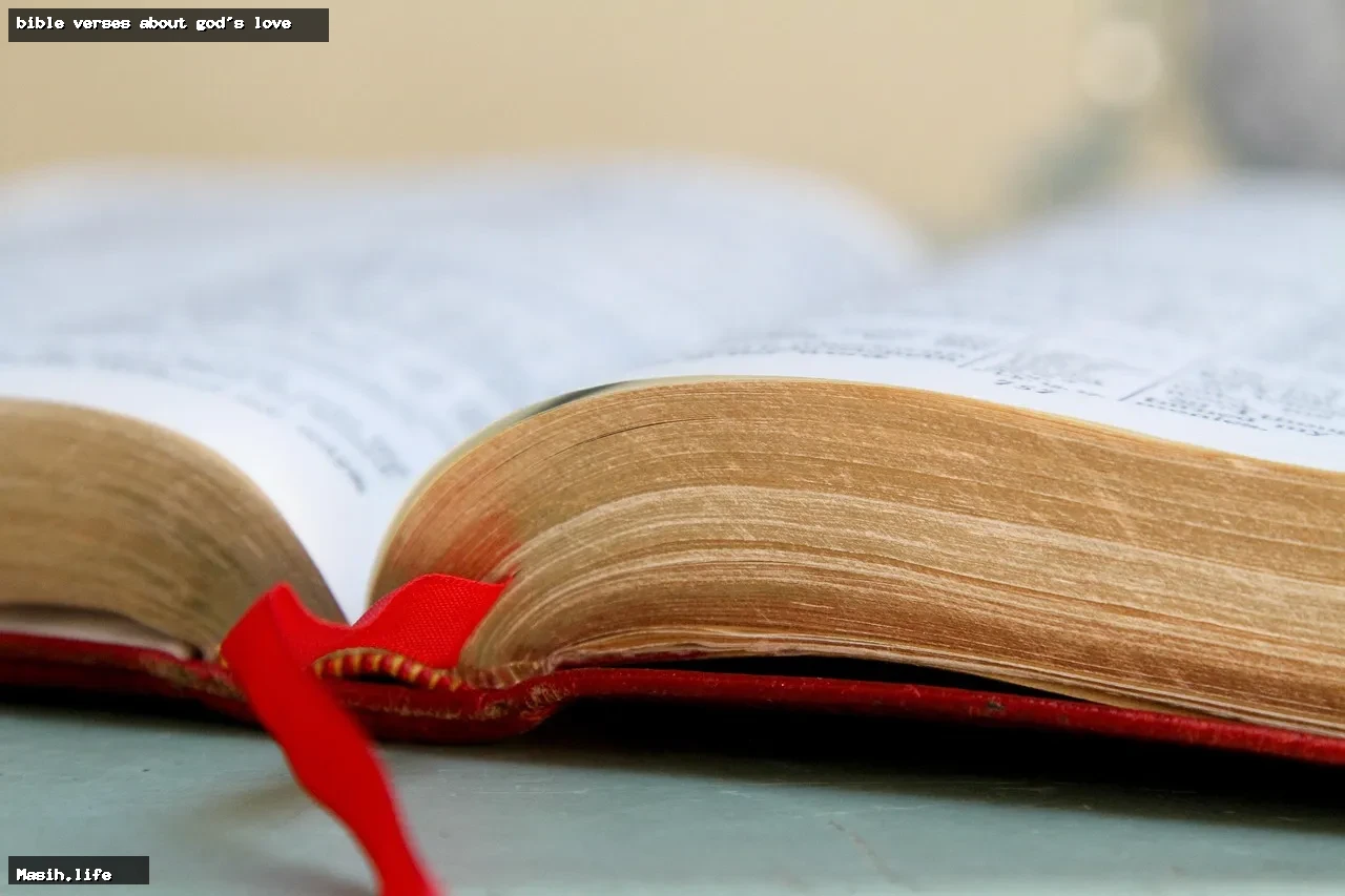 bible verses about god's love