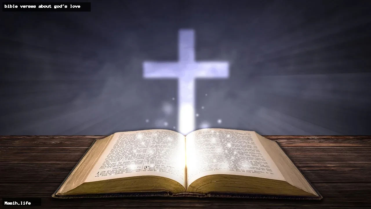 bible verses about god's love bible verses about god's love