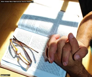 bible verses about resurrection pavitra vachan