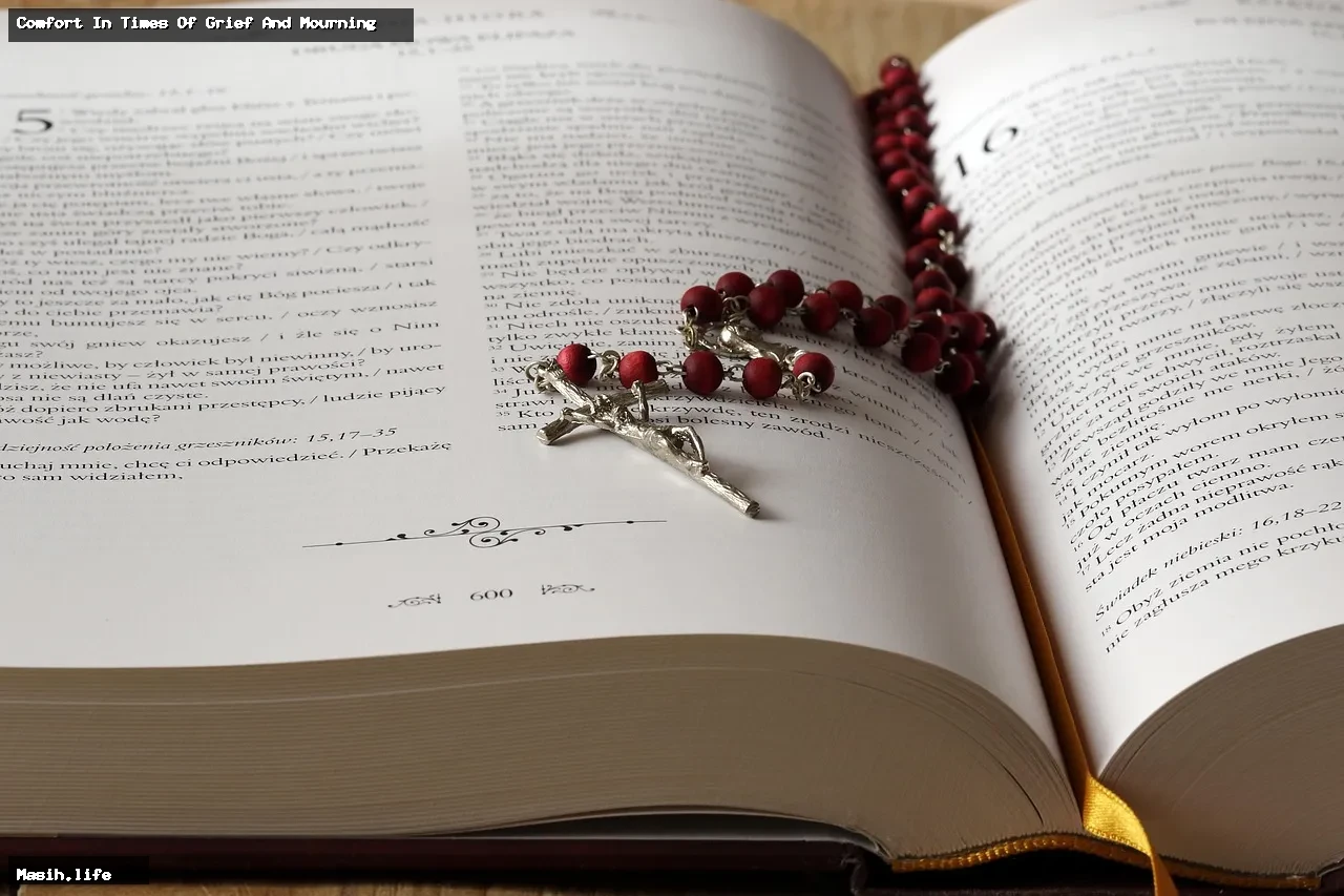 comfort in times of grief and mourning comfort in times of grief and mourning