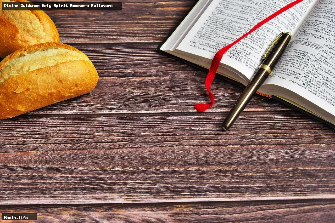 divine guidance holy spirit empowers believers divine guidance holy spirit empowers believers