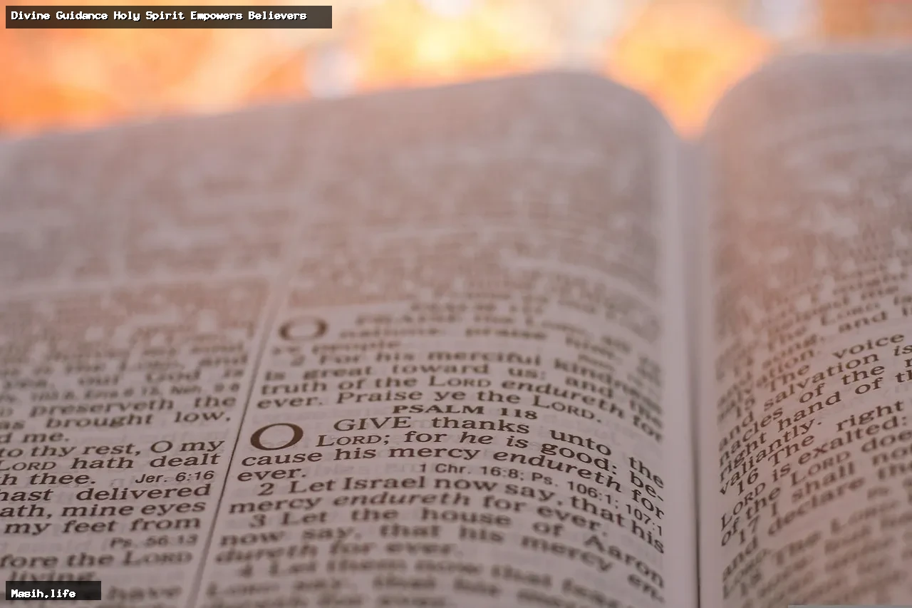 divine guidance holy spirit empowers believers divine guidance holy spirit empowers believers