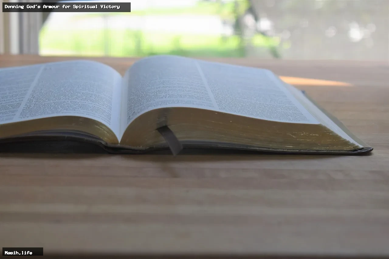 donning god's armour for spiritual victory