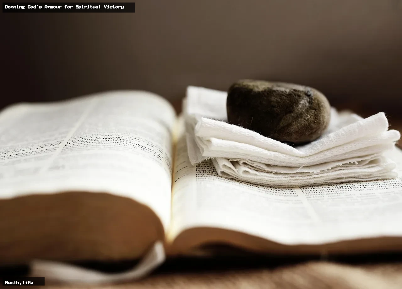 donning god's armour for spiritual victory donning god's armour for spiritual victory