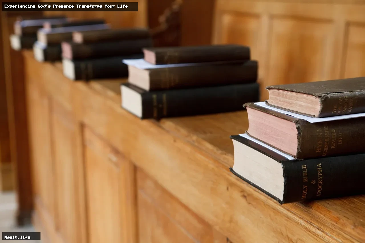 experiencing god's presence transforms your life experiencing god's presence transforms your life