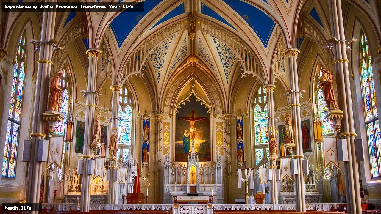 experiencing god's presence transforms your life experiencing god's presence transforms your life