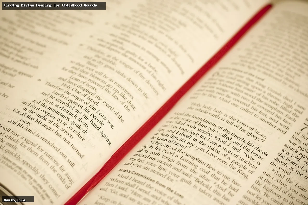 finding divine healing for childhood wounds