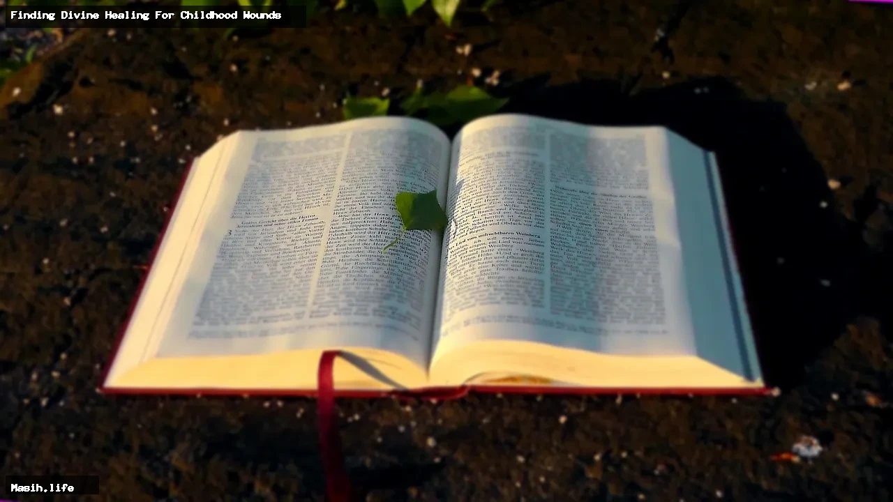 finding divine healing for childhood wounds finding divine healing for childhood wounds