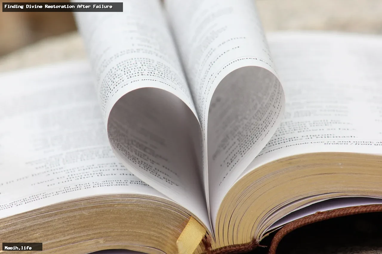 finding divine restoration after failure