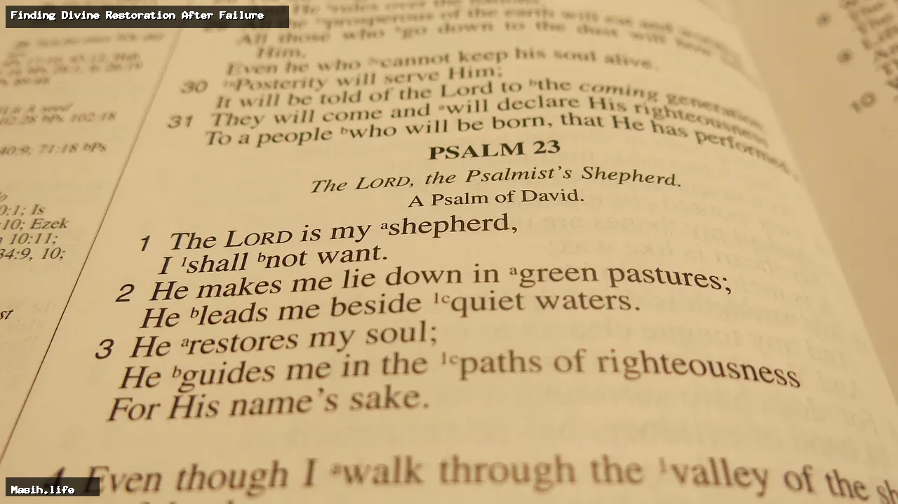 finding divine restoration after failure finding divine restoration after failure