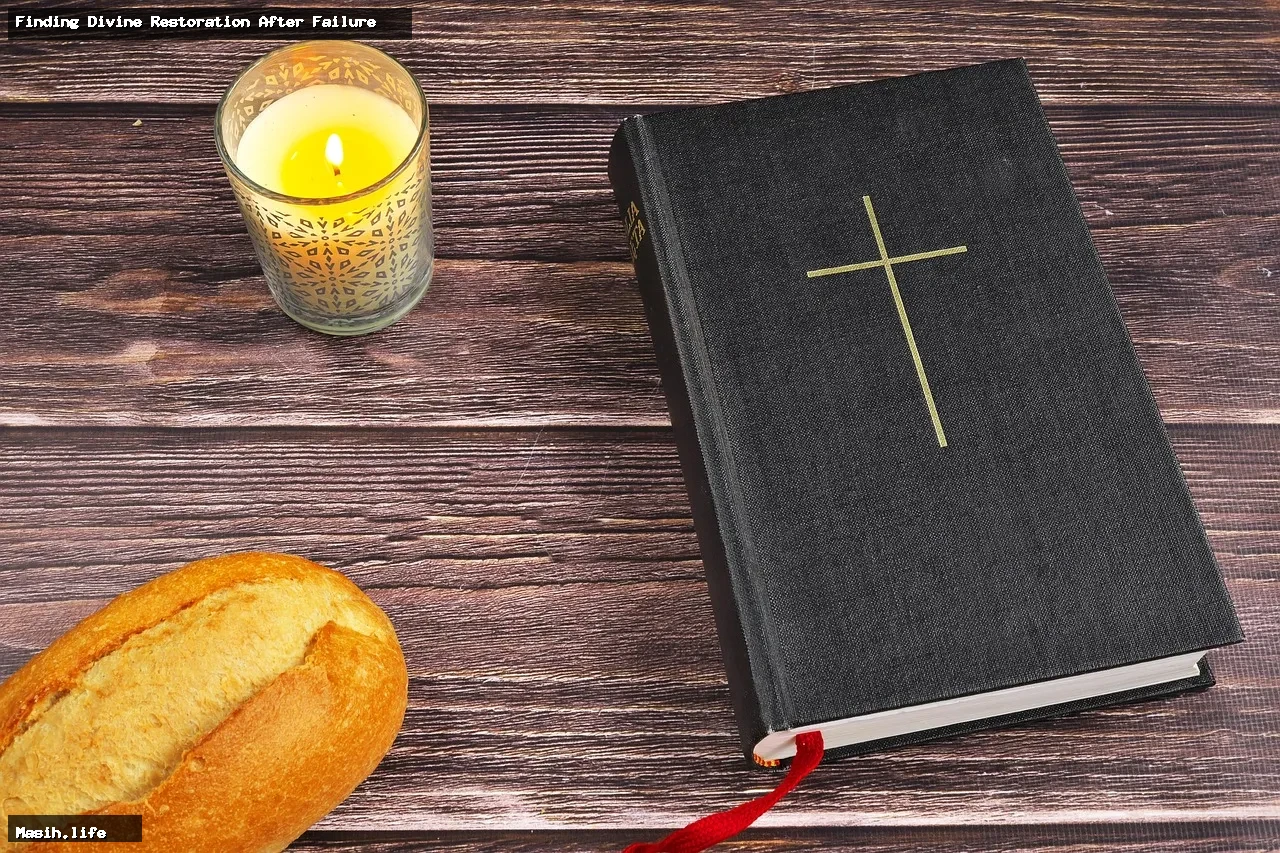 finding divine restoration after failure finding divine restoration after failure