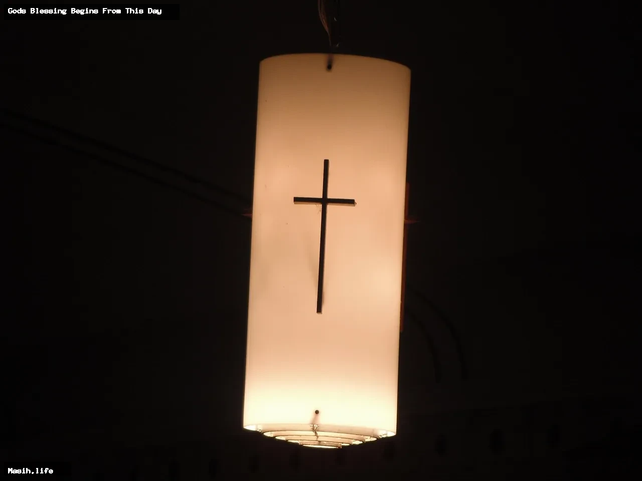 gods blessing begins from this day gods blessing begins from this day