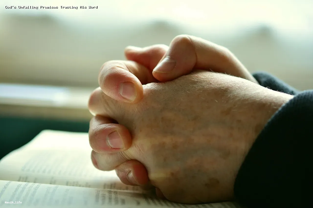 god's unfailing promises trusting his word