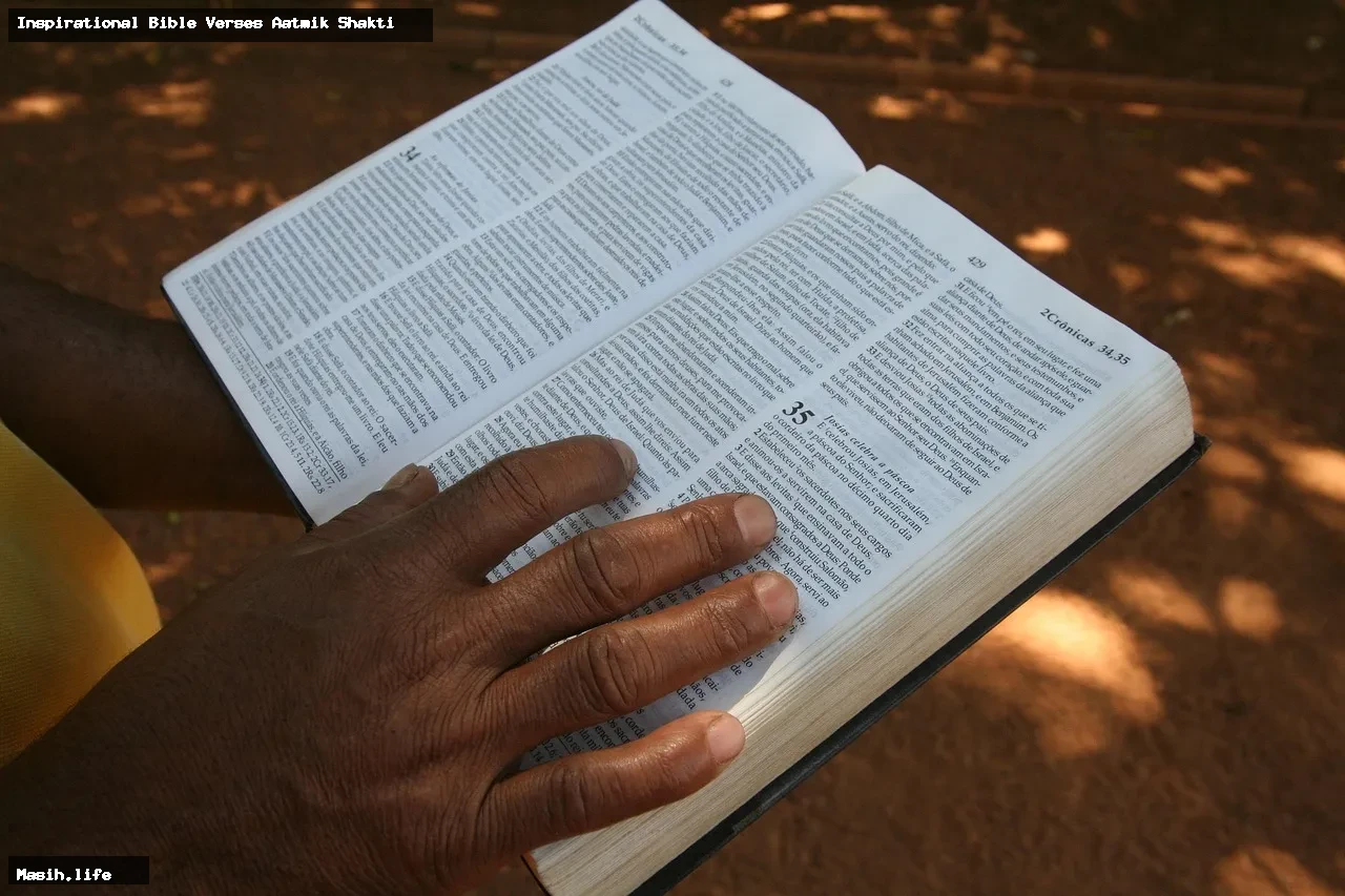 inspirational bible verses aatmik shakti