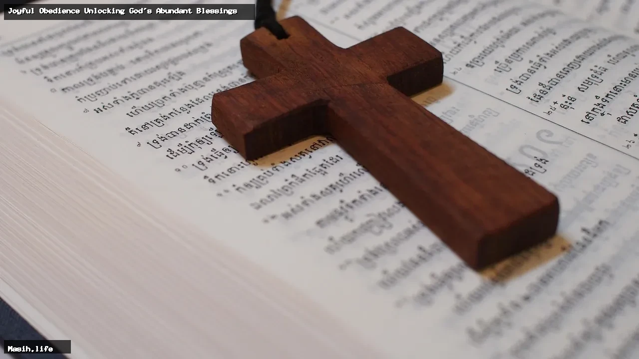 joyful obedience unlocking god's abundant blessings joyful obedience unlocking god's abundant blessings
