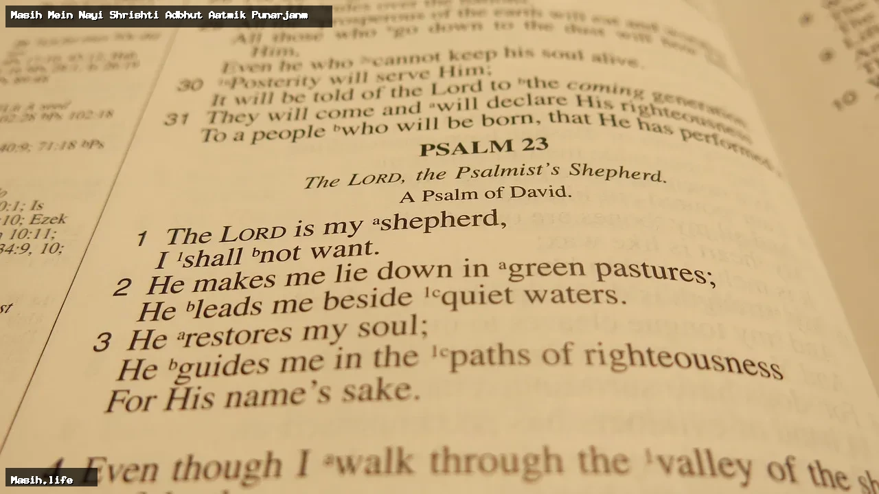 masih mein nayi shrishti adbhut aatmik punarjanm masih mein nayi shrishti adbhut aatmik punarjanm