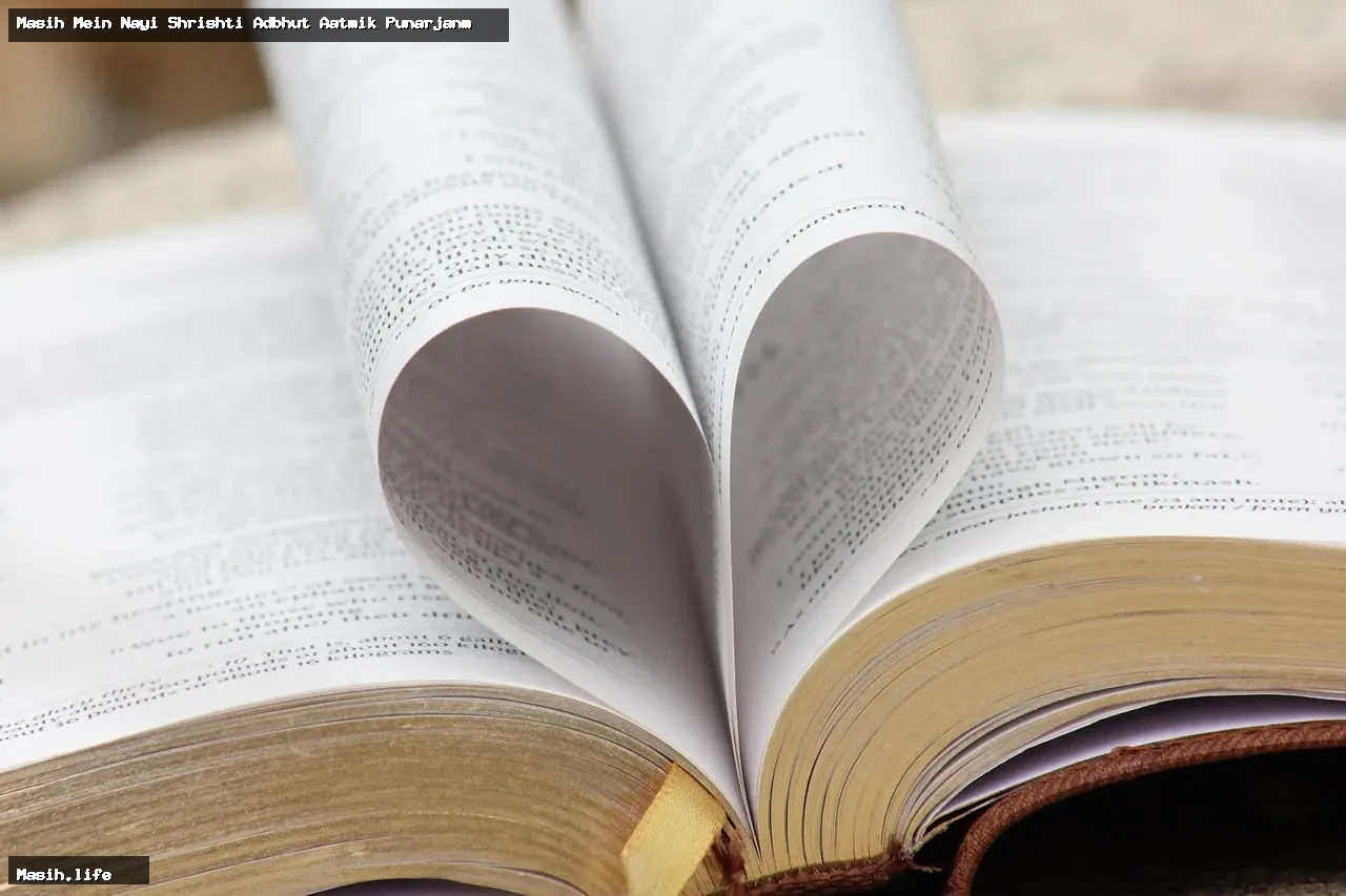 masih mein nayi shrishti adbhut aatmik punarjanm masih mein nayi shrishti adbhut aatmik punarjanm