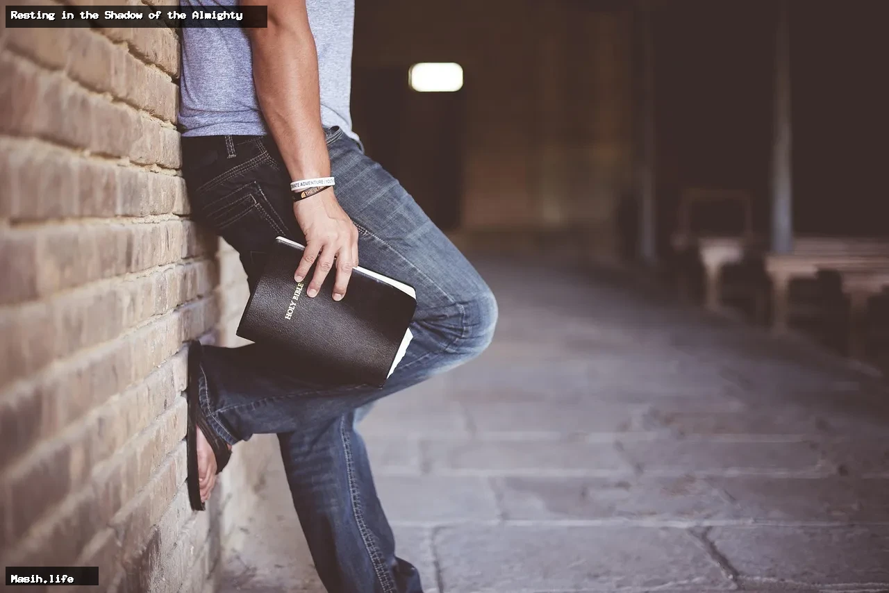 resting in the shadow of the almighty resting in the shadow of the almighty