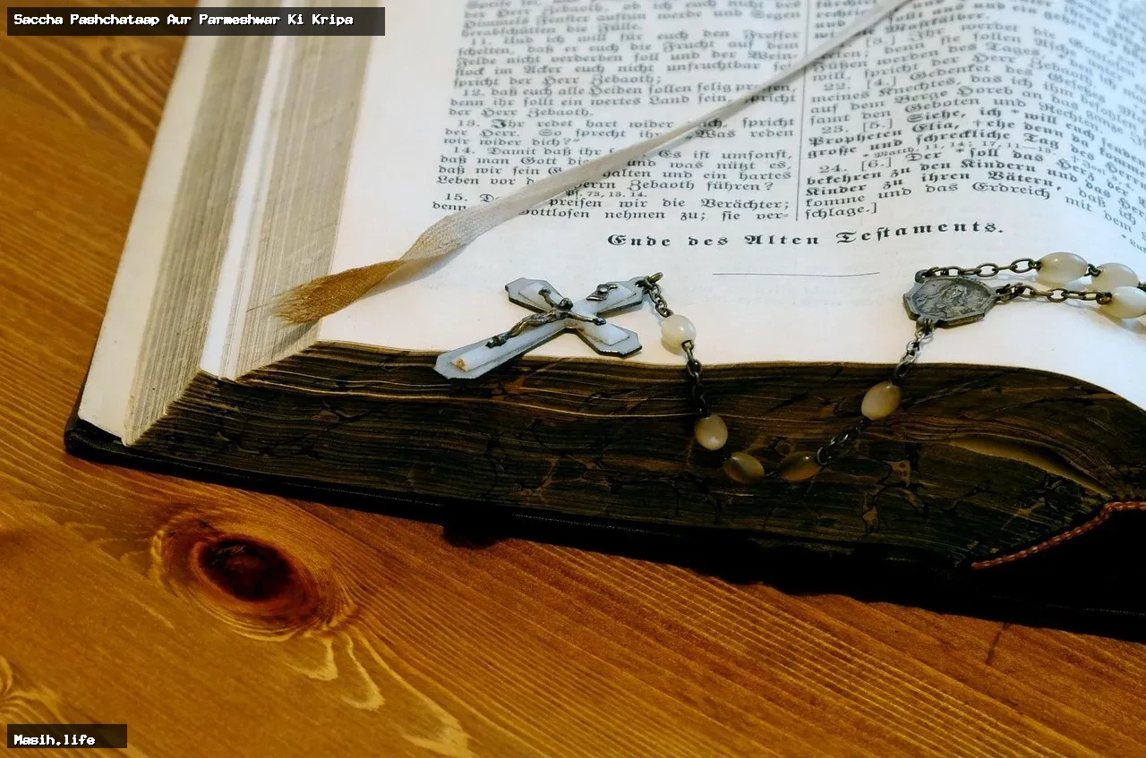 saccha pashchataap aur parmeshwar ki kripa saccha pashchataap aur parmeshwar ki kripa