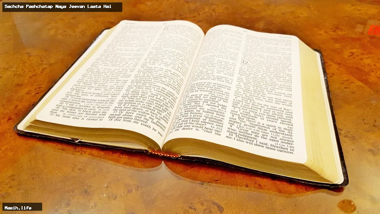 sachcha pashchatap naya jeevan laata hai sachcha pashchatap naya jeevan laata hai