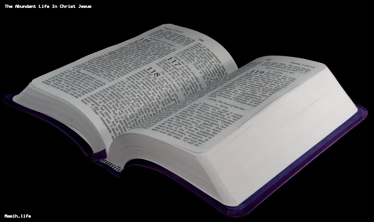 the abundant life in christ jesus the abundant life in christ jesus