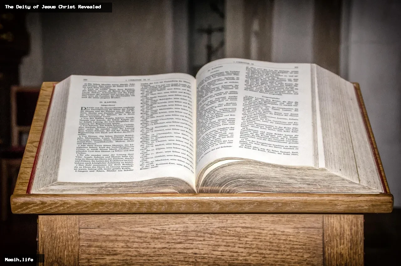 the deity of jesus christ revealed the deity of jesus christ revealed