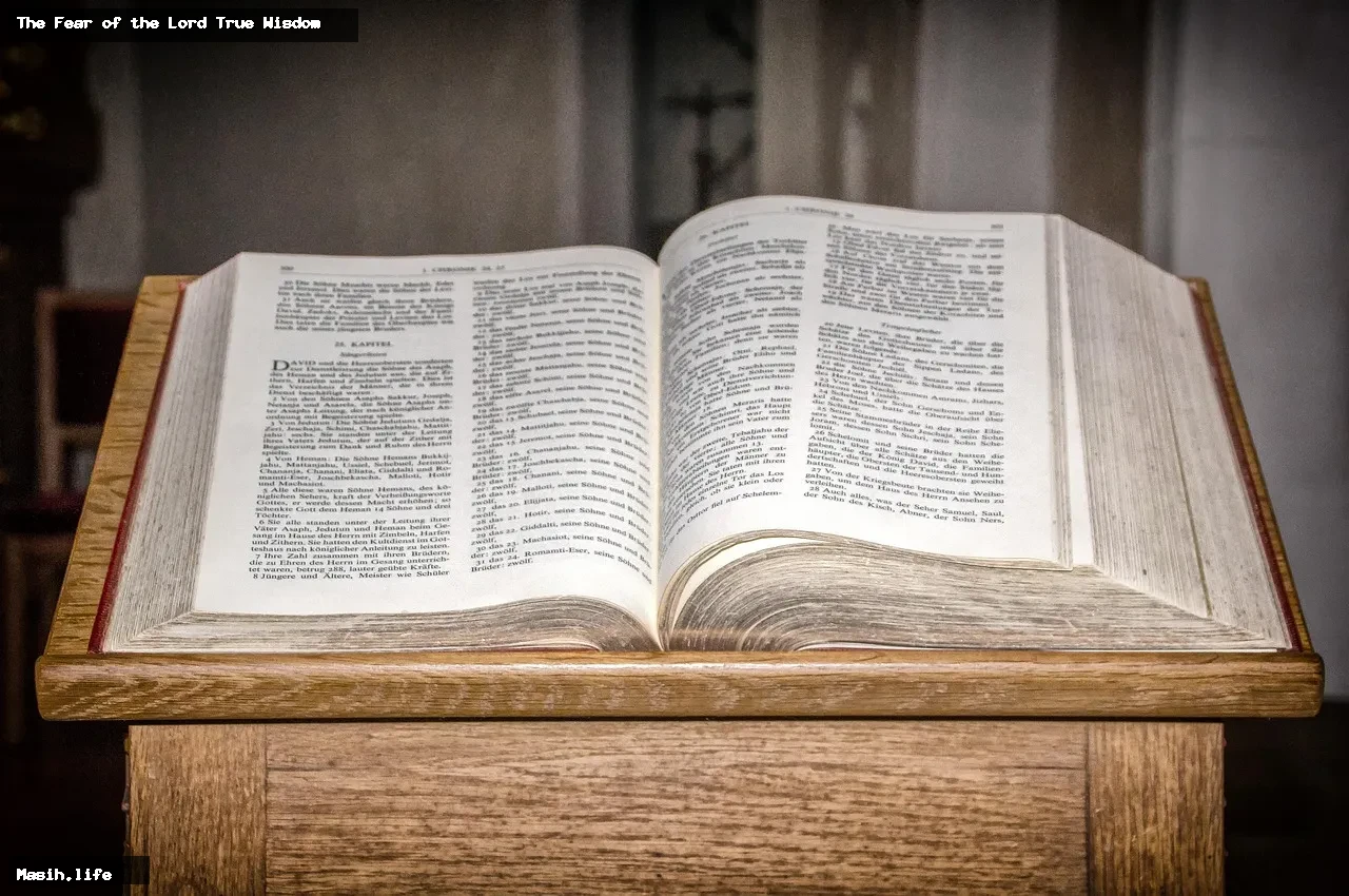 the fear of the lord true wisdom the fear of the lord true wisdom