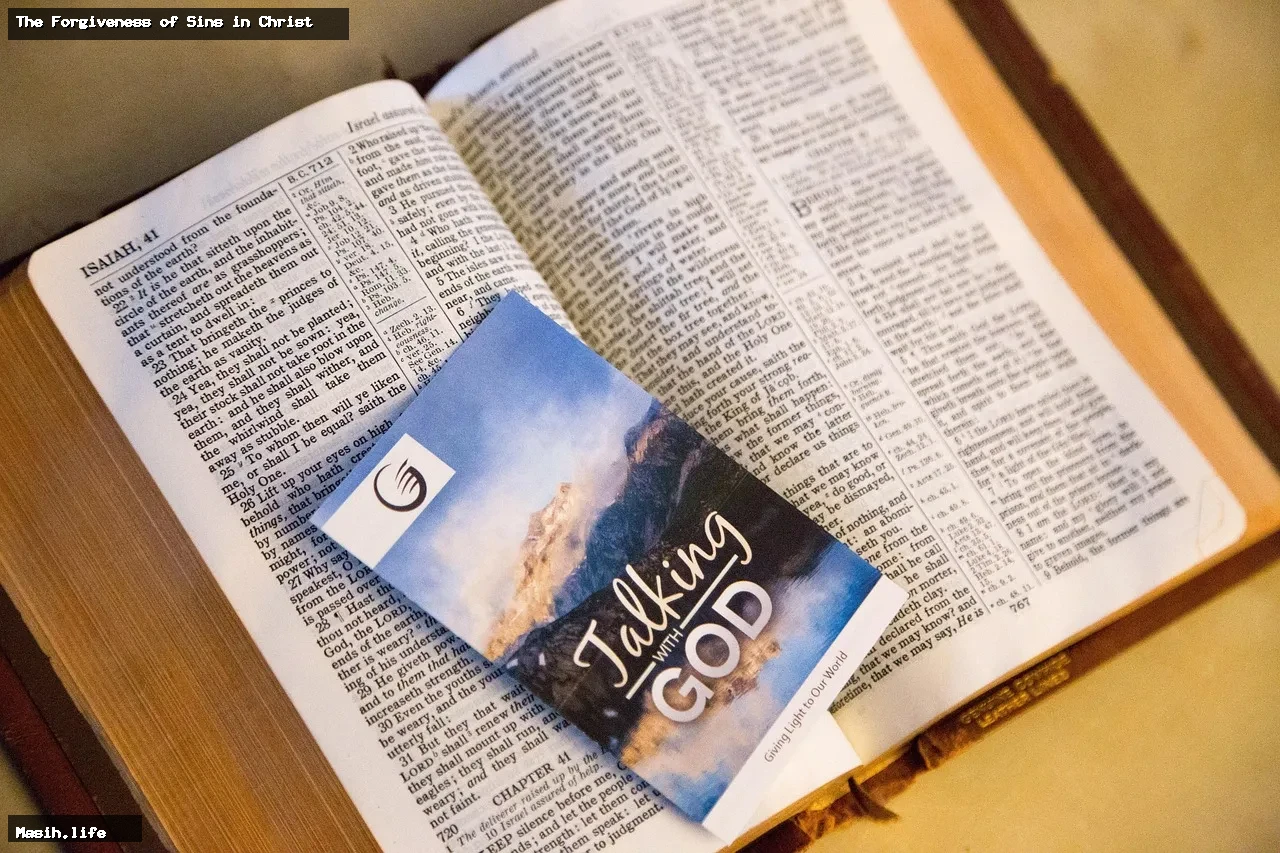 the forgiveness of sins in christ