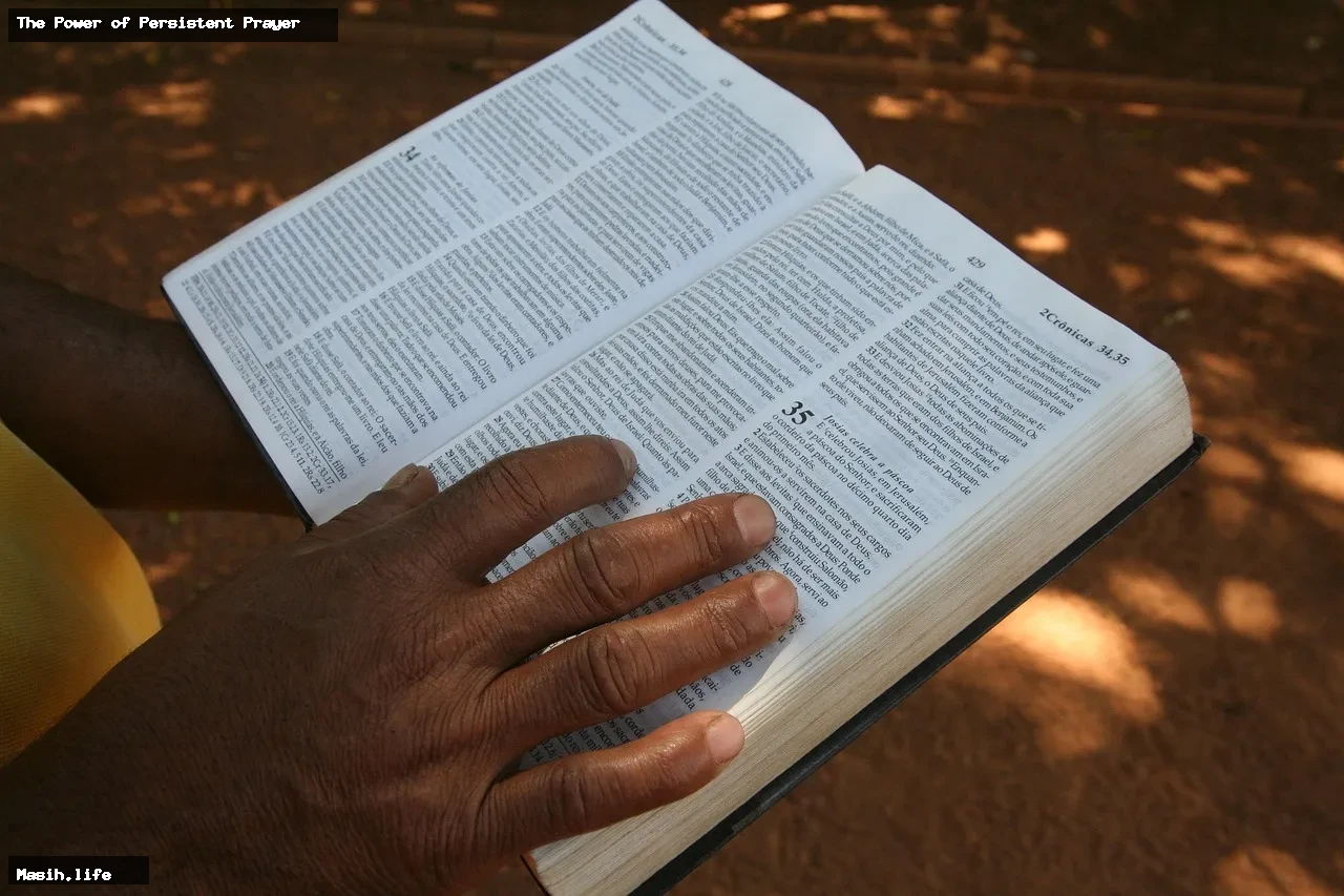 the power of persistent prayer