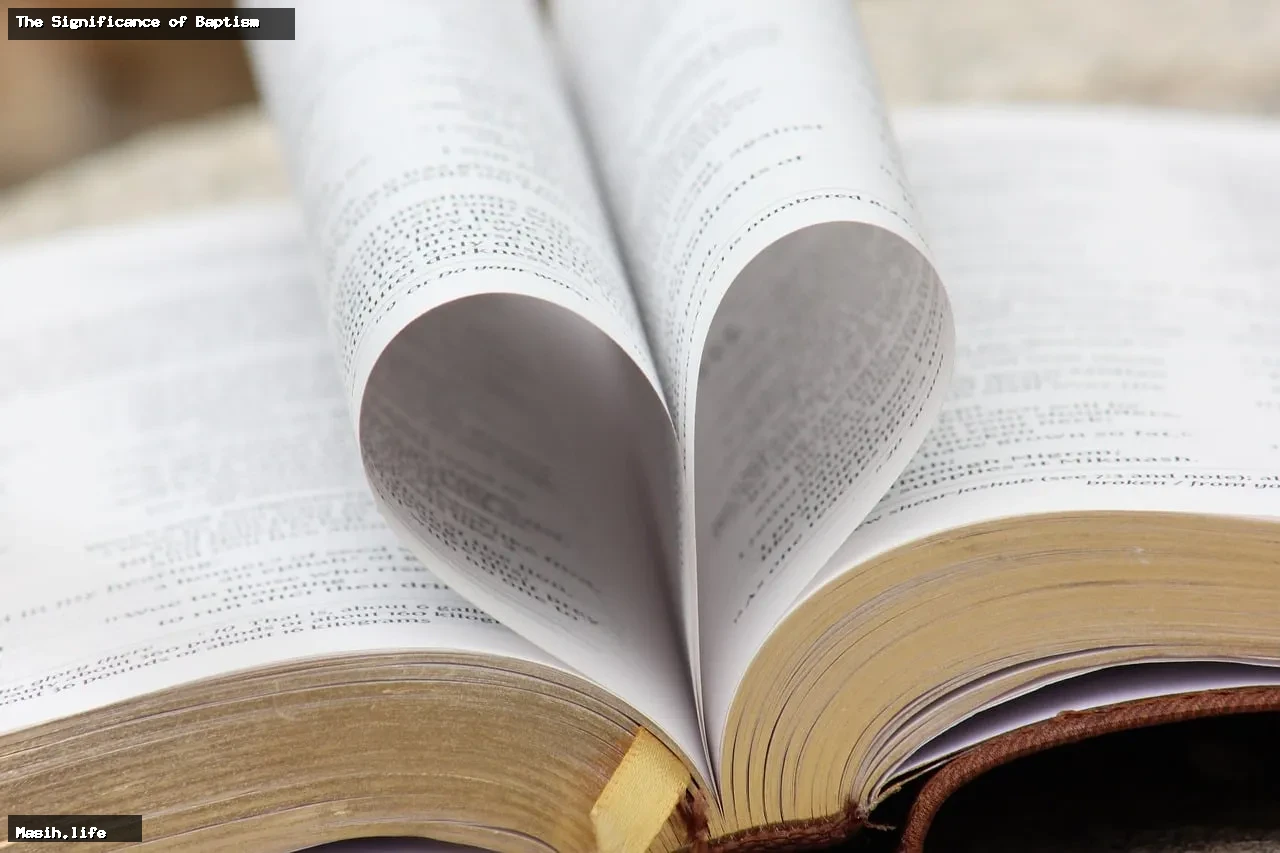 the significance of baptism