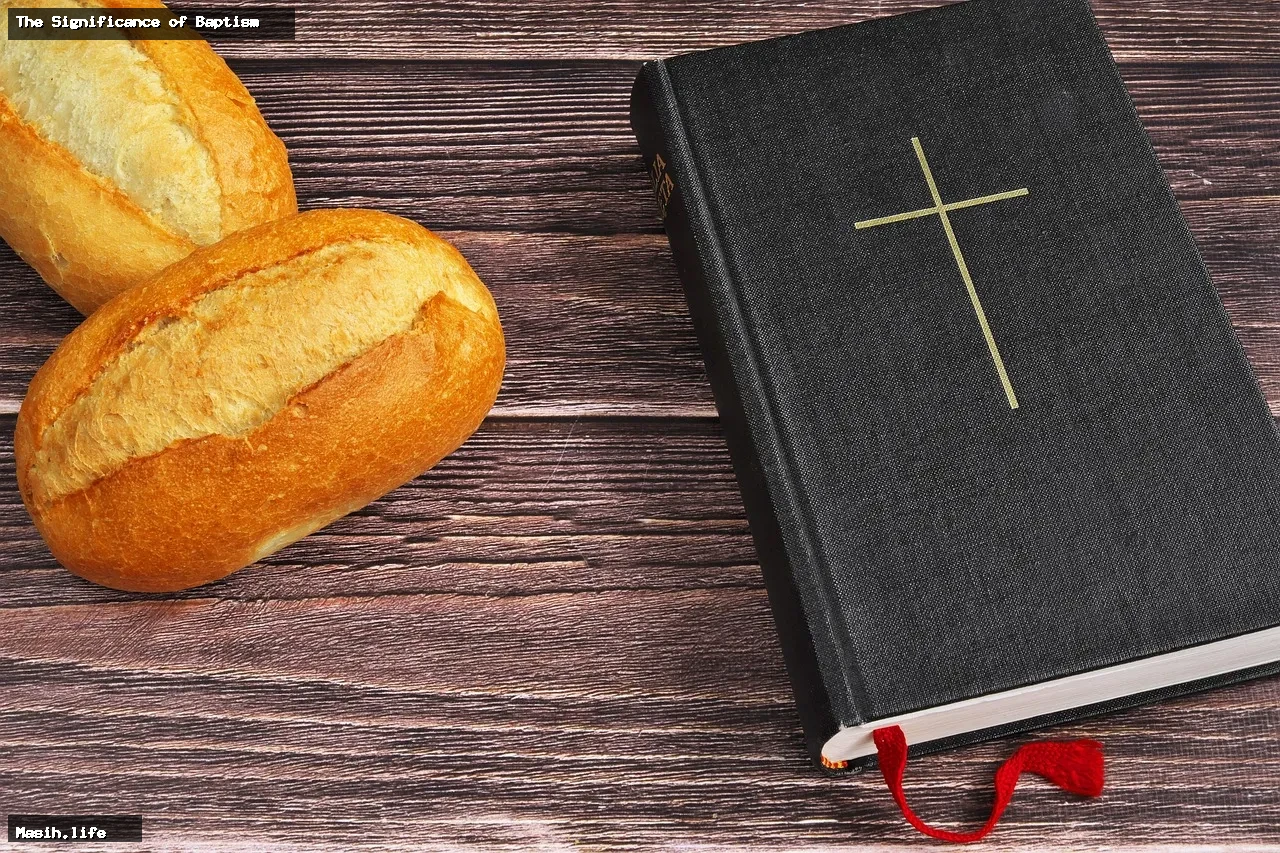 the significance of baptism the significance of baptism